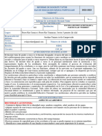 Informe Docente Tutor Inicial 2 Año - Lectivo