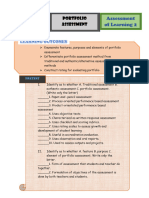 Module 5 in Assessment of Learning 2