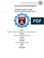 Informe de Topografía 1