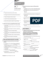 Achievers B1 Grammar Worksheet Consolidation Unit 7