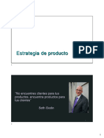 MKT II 2 Estrategia de Productos 08082023