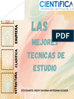 Tecnicas de Estudio HEIDY