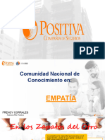 EMPATÍA - ARL POSITIVA - Asesora Frency Corrales