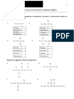 Guía de Ejercicios de Nomenclatura en Química Orgánica - Junio 2024