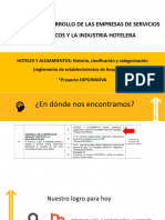 Semana 11 Alojamiento Clasificación y Categorización