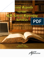 Crystal Reports Vs SSRS