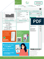 Detalle Del Consumo Total A Pagar Consumo Histórico KWH: Usuaria / Usuario