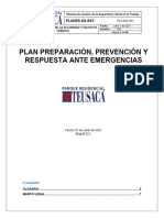 Anexo 45. Plan de Preparación, Prevención y Respuesta Ante Emergencias V.2