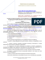 Prefeitura de Guarulhos: LEI #7.888, DE 15 DE JANEIRO DE 2021