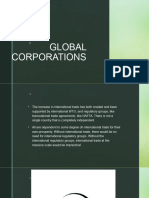 Global Corporations