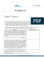 Tema 3: Textos Académicos: Examen Escrito y Reseña: Humanidades