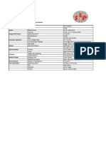 Spesifikasi Teknis ASTEL Digital Flat Panel X-Ray Detector