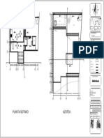 Planta Sotano Azotea: Notas Generales