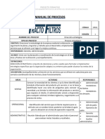 Manual de Procesos y Procedimientos