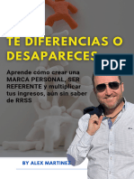 Te Diferencias o Desapareces