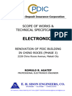 Annex d.3 Electronics Specifications