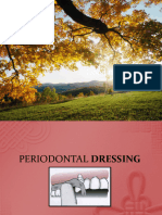 Periodontal Dressing