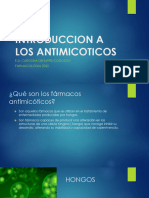 Farmacologia - Los Antimicoticos