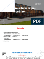 Semana 3. Hidrocarburos Cíclicos