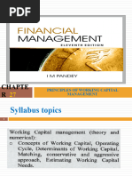 CH - 27 - Working Capital Management