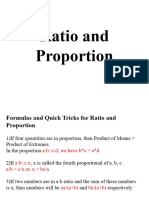 Ratio & Proportion1