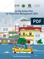 Flood Risk Management To Make Thane City Flood Resilient