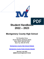 Mchshandbooksy-2023 Docx