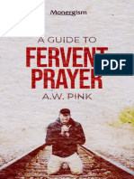 Un Guide de La Prière Fervente - Arthur. W. Pink