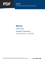 Manual: iSTAT I400 Standard Transducer