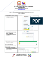 BIDA System Guide For LGU FPs