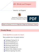 Algorithm Inversion Counting Lecture