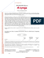 Zynga Prospectus