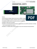 DMG80480T050 32WTC Datasheet