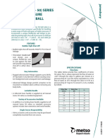 Jamesbury Ball Valve Series-5 H