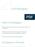 Android Debugging Slides