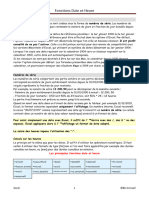 Fonctions Dates Et Heures