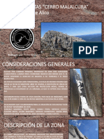 Guia de Escalada Malalcura 2019