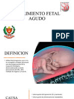 Sufrimiento Fetal Agudo