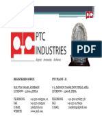 PTC Brochure Plant-II