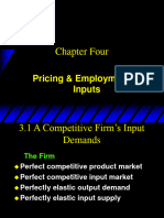 Chapter 4. Pricing and Employement Inputs PPT Final