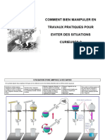 Conseils Pour Bien Manipuler en Chimie