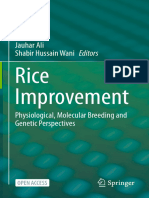 Rice Improvement: Jauhar Ali Shabir Hussain Wani Editors