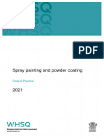 Spray Painting Powder Coating Cop 2021