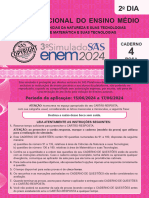 3º Sas Enem 2024 - 2º Dia - Rosa