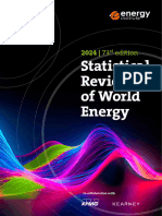 Statistical Review of World Energy