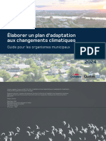 Guide Elaborer Plan Adaptation Organismes Municipaux