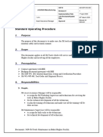 JM-SOP-WS-002 FDS Tools Maintenance in Third Party Facility