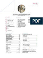 TDS - Clear 12 C