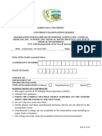 UCU 2105 Fundamentals of Ict Year II Semester II