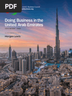 Ob7751 Us Uae Businessg Business in The Uae Fifth Edition Full Report